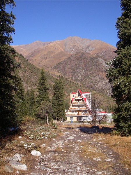 Ala-Archa alpine camp